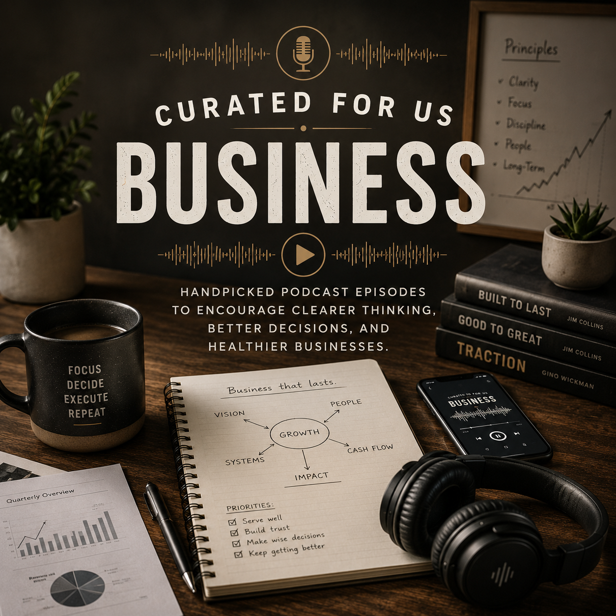 Curated Business Podcasts