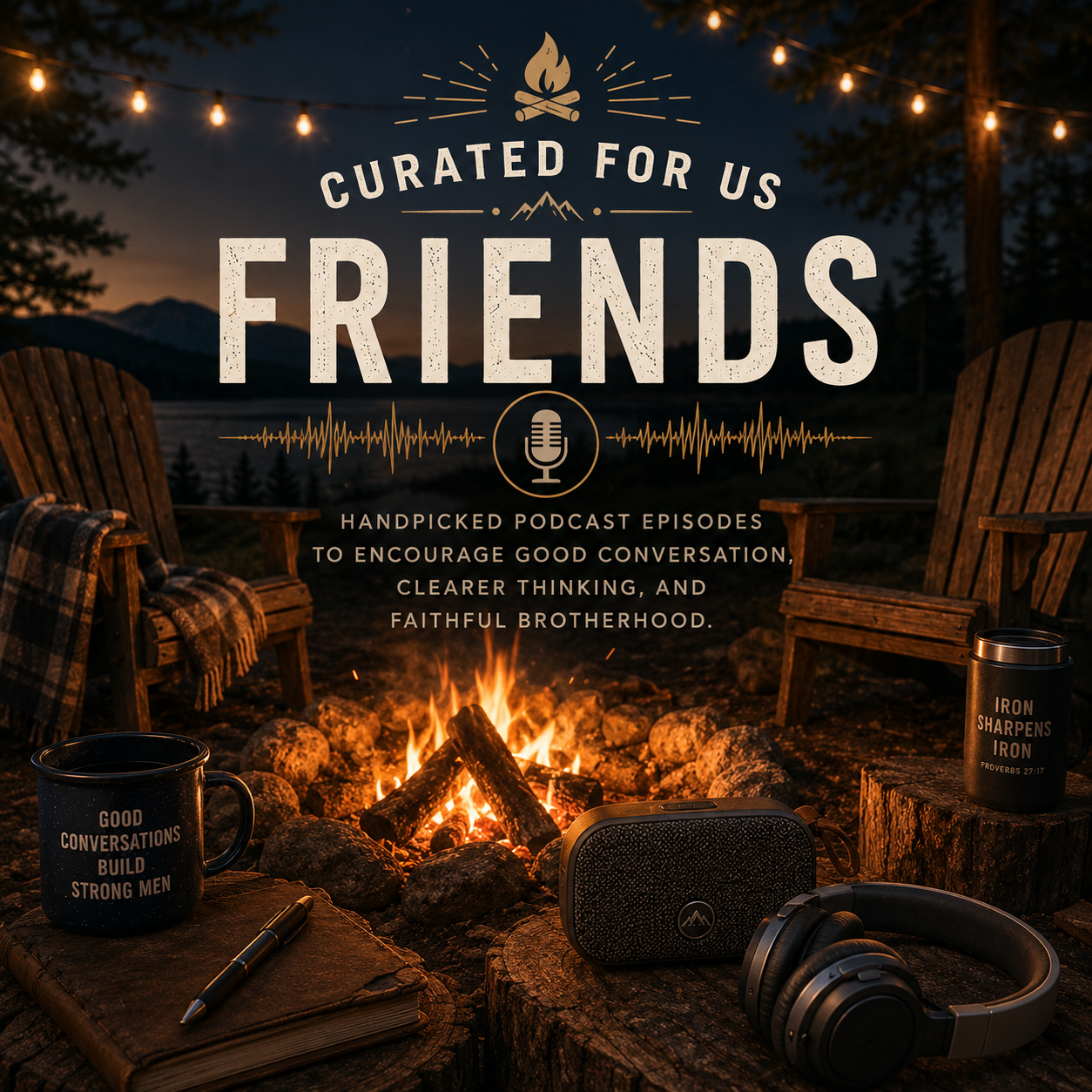 Curated Podcasts for Men